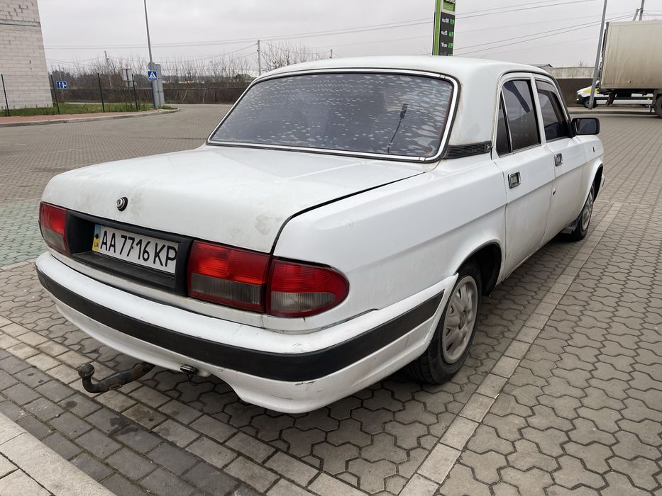 Волга ГАЗ 3110 газ/бензин
