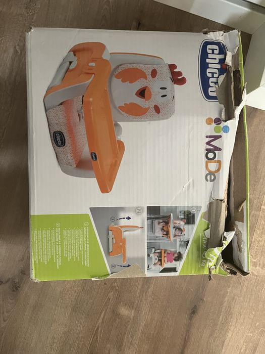 Cadeira de refeição portátil Chicco