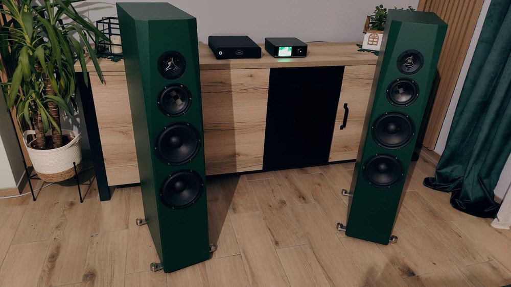 Kolumny podłogowe ZAP TeXtreme Reference Floor