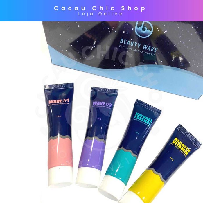 Kit Beauty Wave Lash Lift / Pestanas