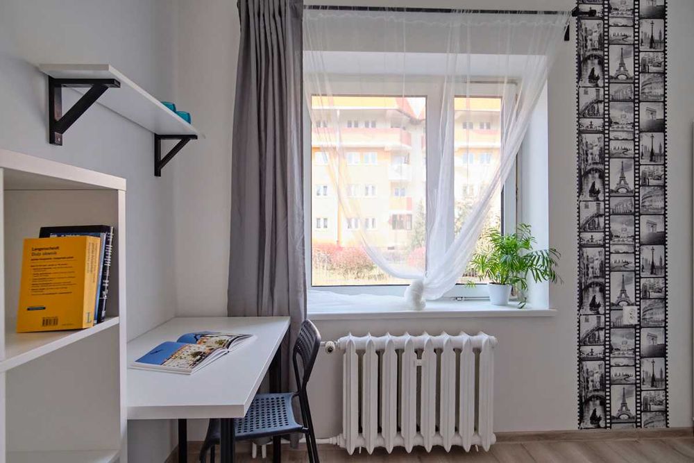 Pokój 1 osobowy ul. Bezpieczna