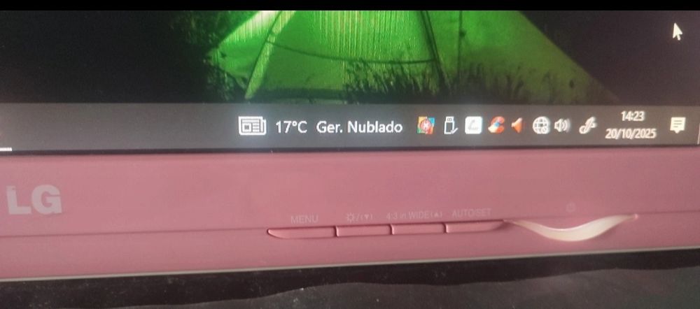 Monitor rosa 18,5"