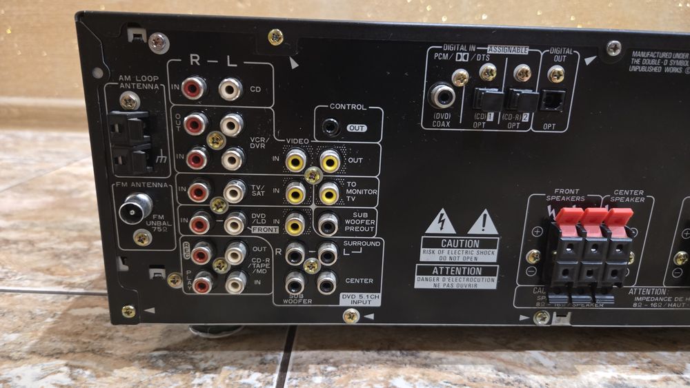 Amplituner 5.1 Pioneer VSX-D510 | 100% Sprawny | Okazja