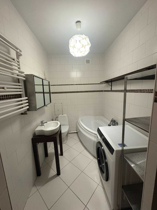 Komfortowe 2 pokoje na Zielonym Romanowie | Parter | Balkon