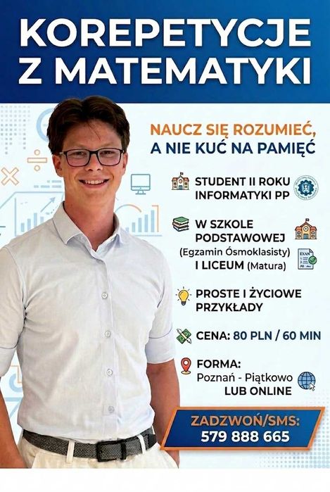 Korepetycje Matematyka Poznań
