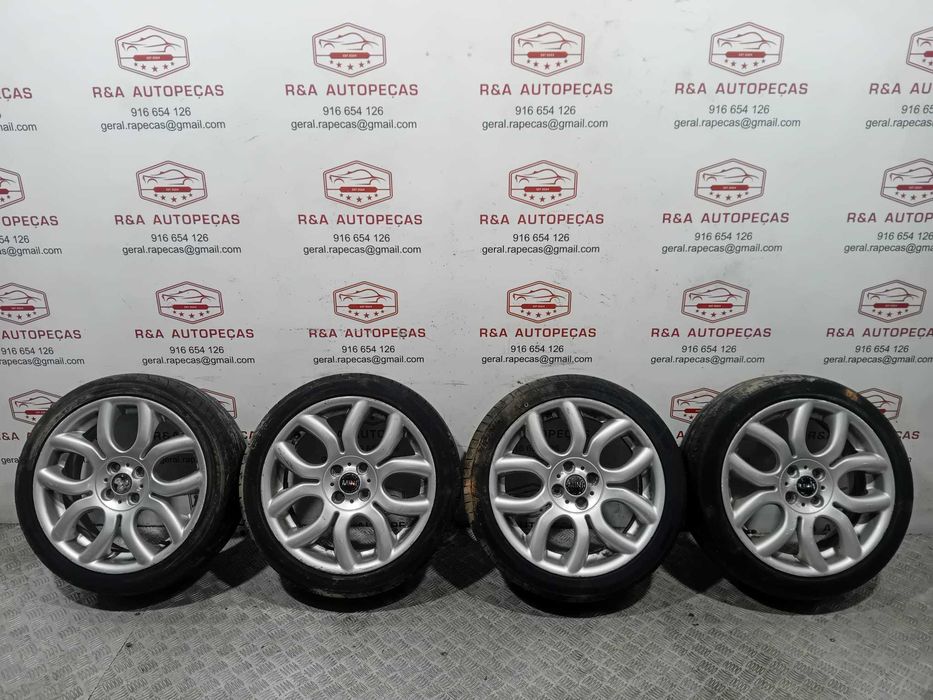 Conjunto Jantes Mini R97 Flame Spoke R17 Original