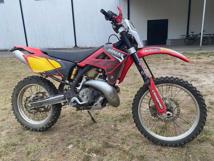 Gasgas 300 matriculada