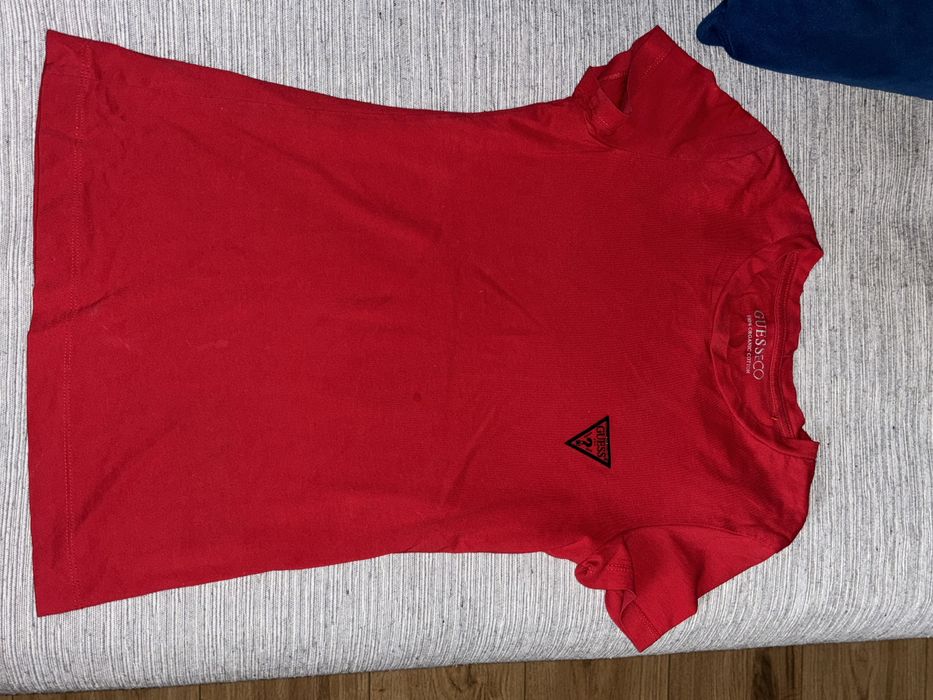 t-shirt guess damski