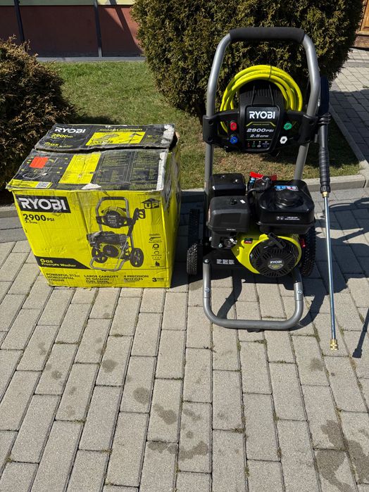 Ryobi  myjka ciśnieniowa 2900 psi /200Bar