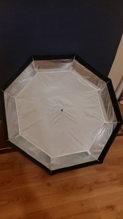 Softbox Octa 120cm Quadralite z gridem bowens