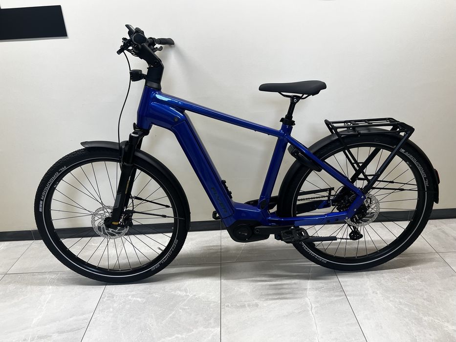 Flyer G1 GoTour 7.10 Gents L Blue — электрический велосипед