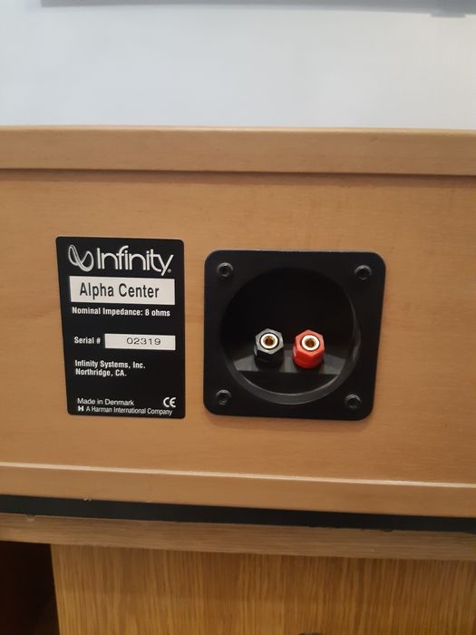 Infinity alpha center