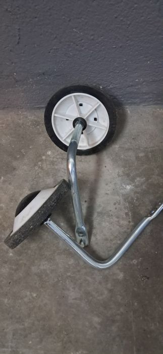 Bicicleta 14"  BTWIN com rodinhas de apoio