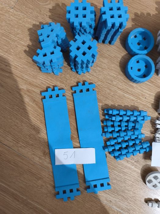 Klocki wafle Marioinex