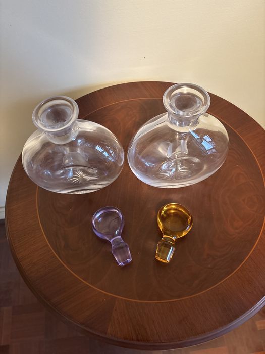 Garrafas de Cristal Atlantis