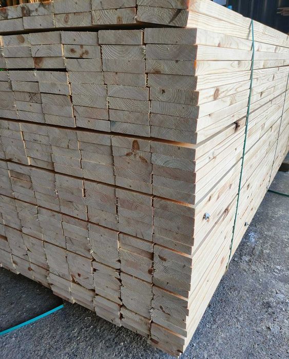 Promocja !!! Deska Tarasowa Sosna gładka 28x120 KL.BC   45,51 brutto m2