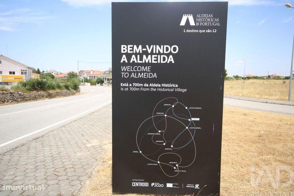 Terreno em Almeida de 550,00 m2