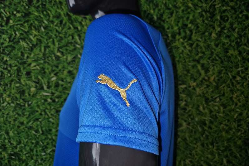 Włochy FIGC Puma DryCell 2022-23 home rozmiar: L-164 /13-14 years/