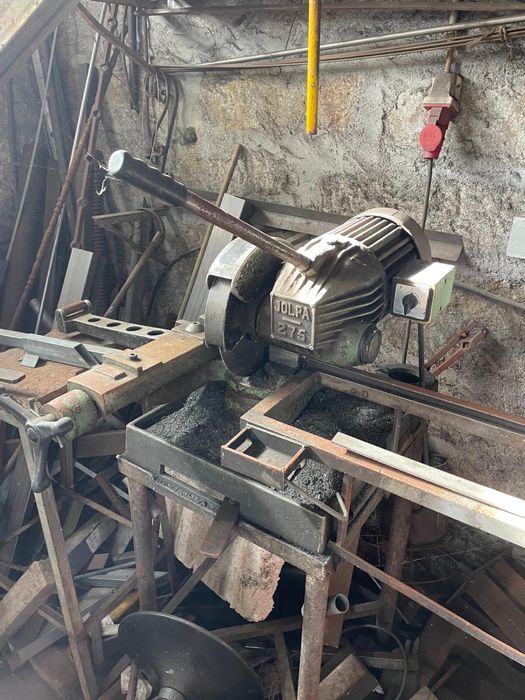 Maquina de corte de ferro