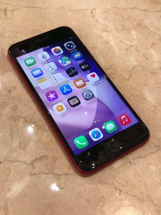 iPhone SE 2022 256gb Red