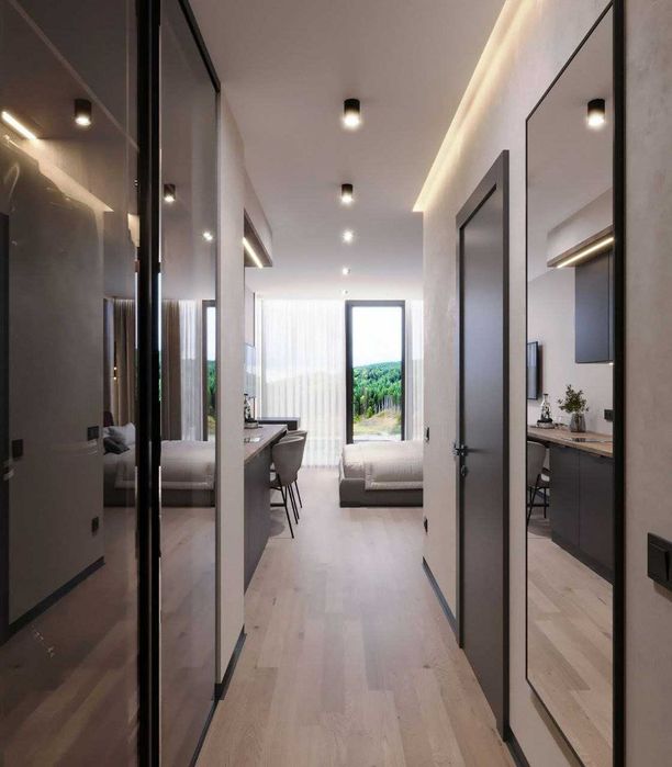 Апартаменти в апарт готелі GLACIER Буковель