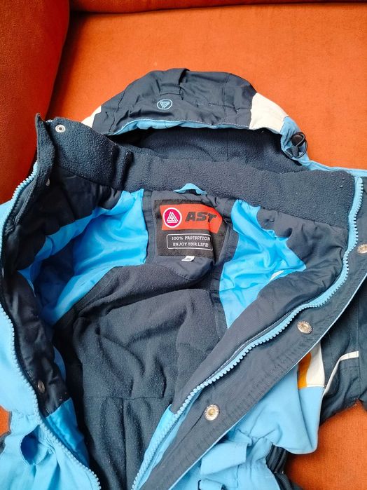 Kombinezon zimowy jednoczęściowy 98 stan bdb