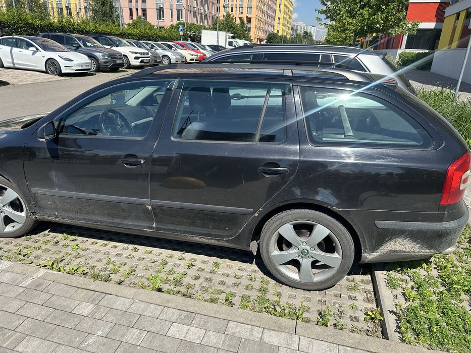 Skoda Octavia II (A5)