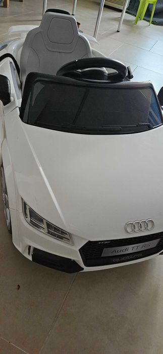 HOMCOM - Carro Elétrico Infantil – Criança - Audi - Controlo Remoto