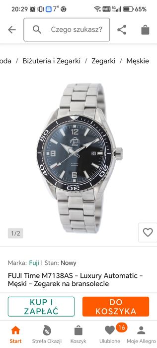 Zamienię za coś fajnego z zegarków