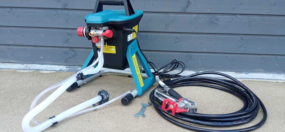ERBAUER 600w 230v 200Bar Agregat Malarski Natryskowy