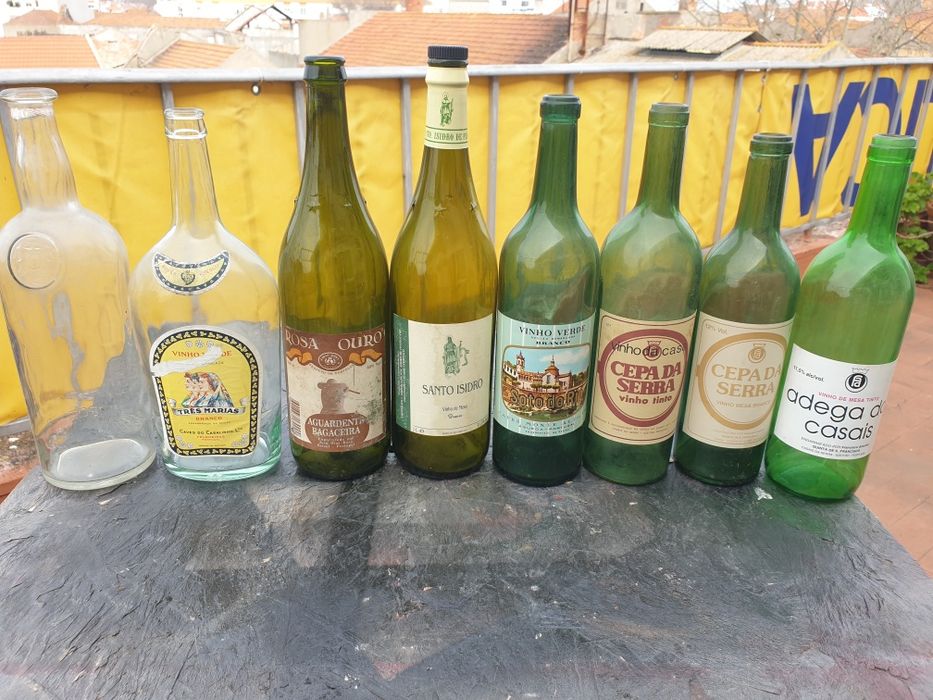 Garrafas antigas