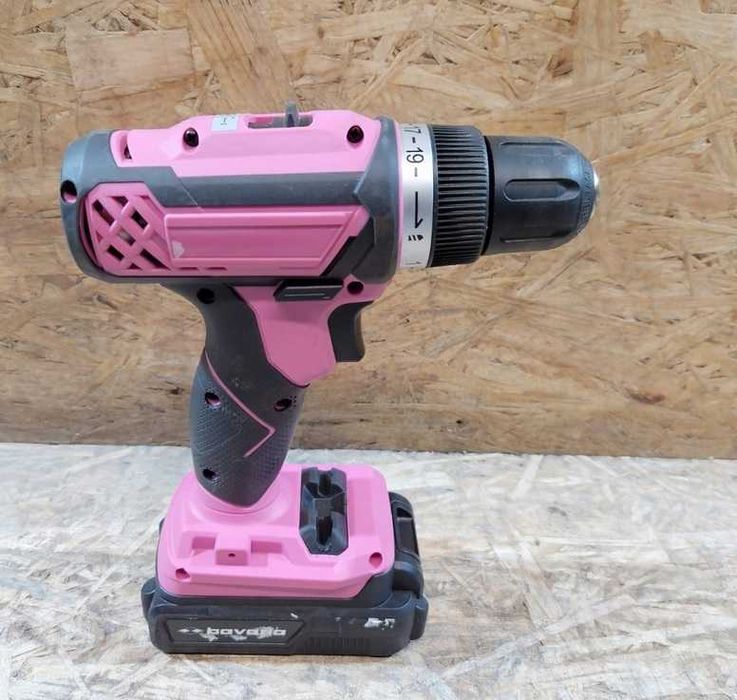 Wkrętarka Einhell BAVARIA  Różowa BAS 18 LI/2 KIT / 14