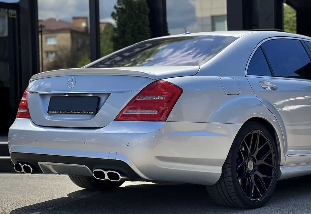 насадки на mercedes w221 2006-2013 года ( S65 ) amg s65