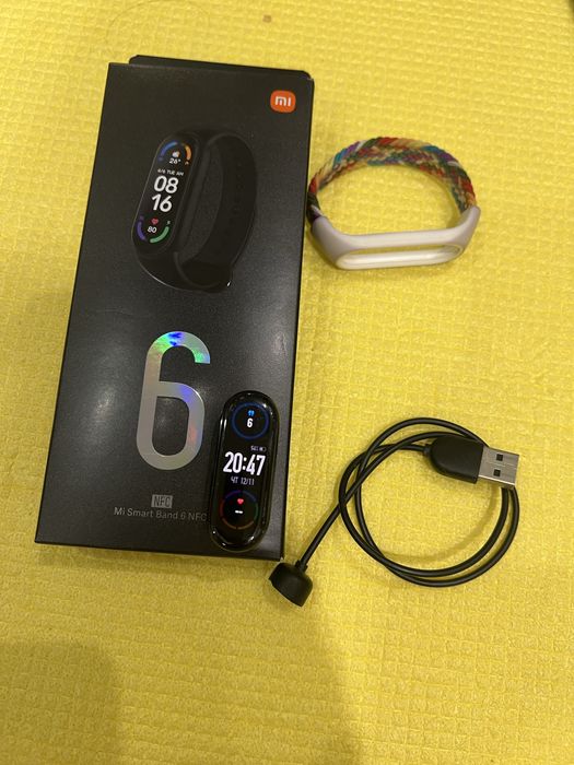 Mi band 6 фітнес боаслет