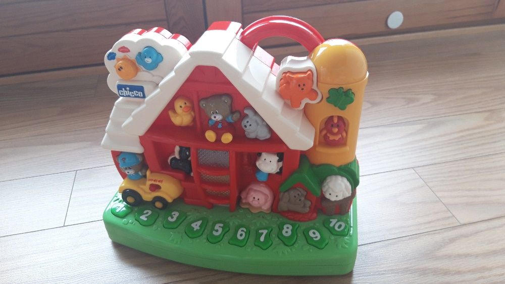 Brinquedos bebé CHICCO - Quinta Interativa e Urso Falante