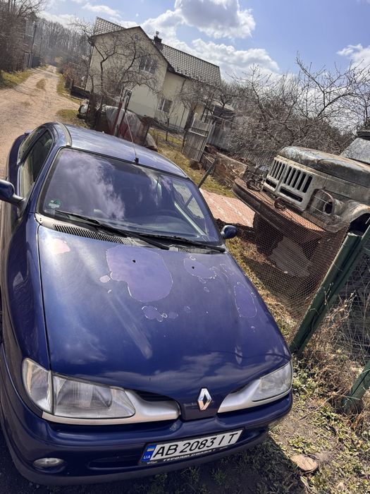 Рено меган купе 1.6