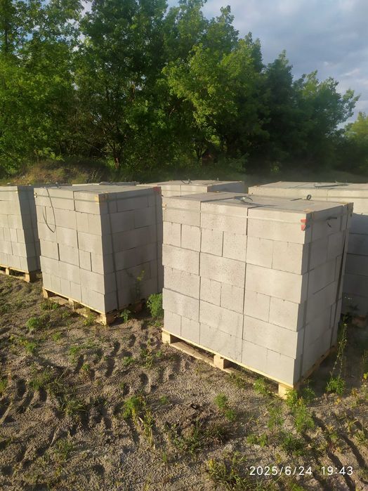 Блоки будівельні з відсіву