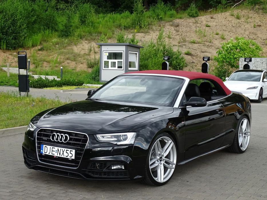 Audi A5 Cabrio S-Line , 4X4 Quattro , Piekna z Niemiec