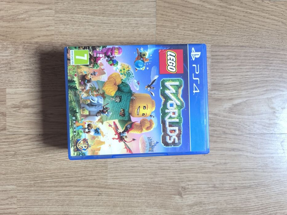 LEGO World Ps 4 Gra Przygodowa