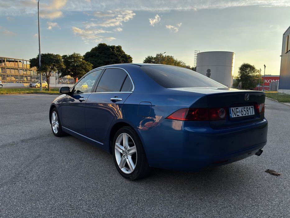Honda Accord 7 2.0 LPG Automat