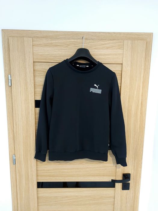 Puma czarna bluza Xs bawelniana 164 cm