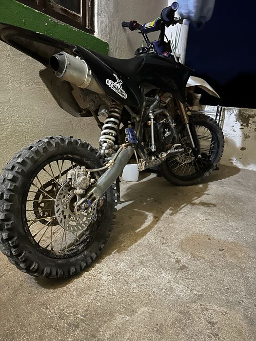 Vendo pitbike140cc