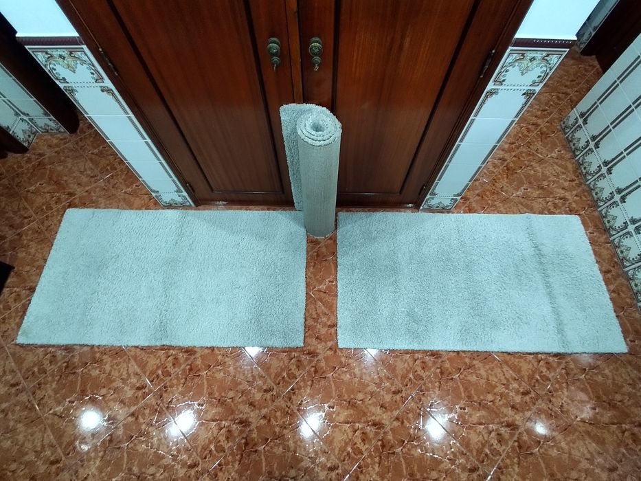 Tapetes em algodão para quarto sala casa vivenda apartamento.