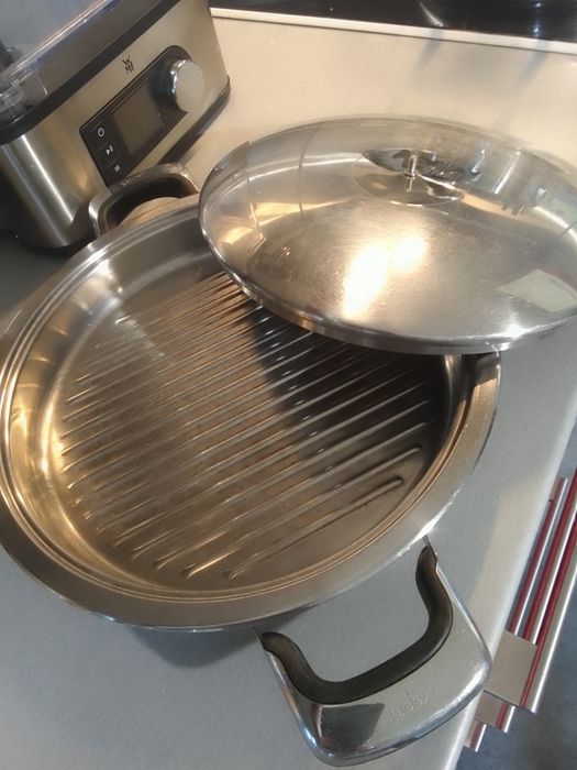 Zepter patelnia grilowa z pokrywą