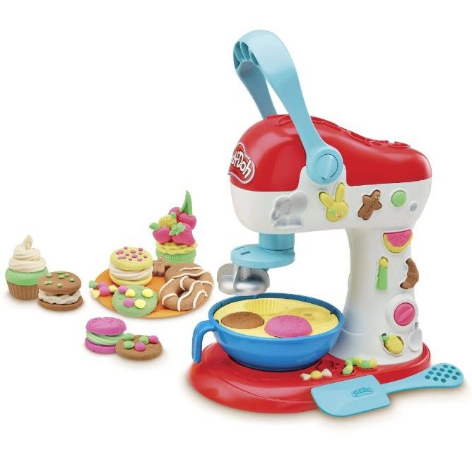 Набір play doh kitchen, міксер для цукерок
