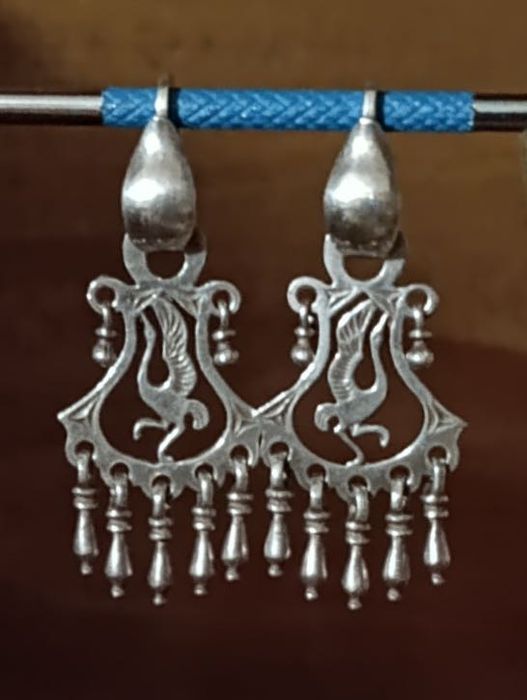 Серьги серебро 925 проба