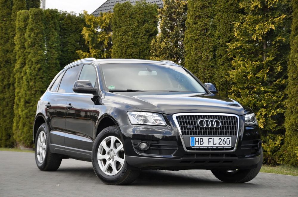 Audi Q5 2.0TDI 170KM*Navi*Ledy*Klimatronic*Parktronik*Serwis*z Niemiec