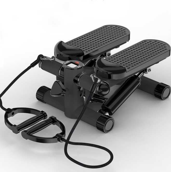 Тренажер Степпер Retto 2in1 Польша з эспандером фитнес для дома 100 кг