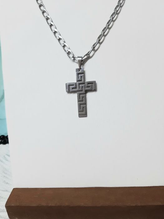 Colar/corrente para homem ou jovem,  cor prata