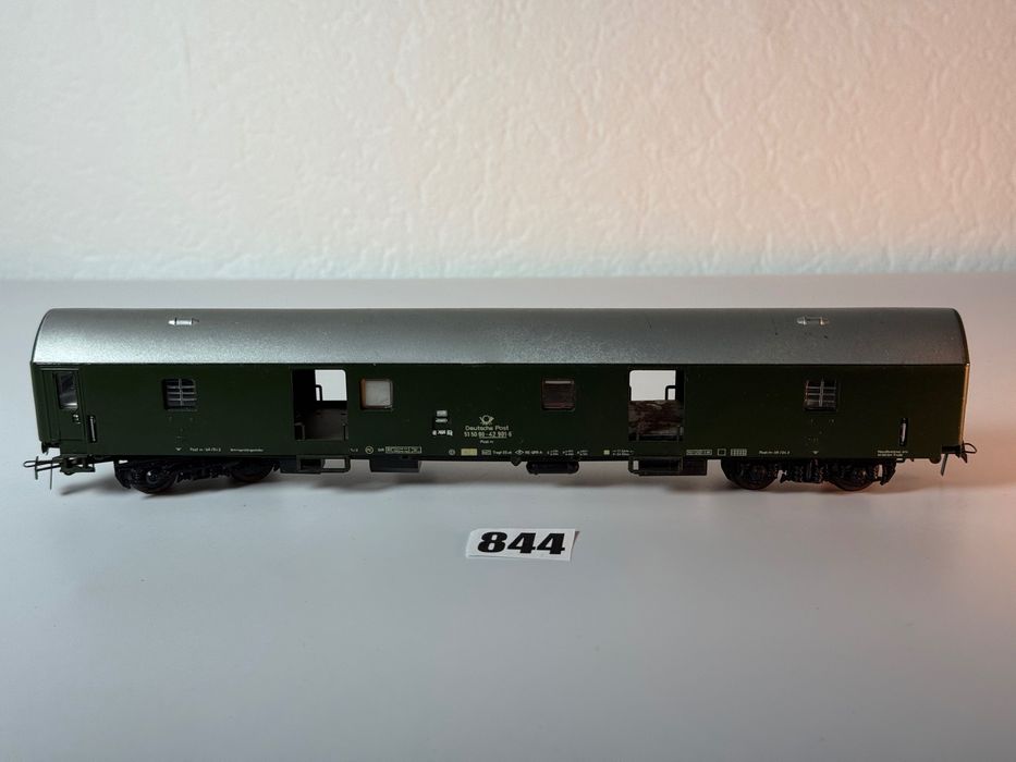 Piko, Roco, Fleischmann вагоны НО 1/87